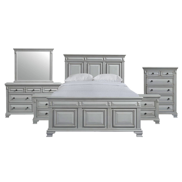Three Posts Grantham Platform Configurable Bedroom Set & Reviews